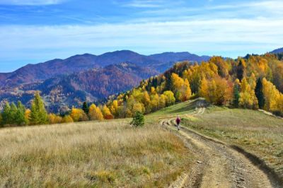 Beskid Sądecki - szlak