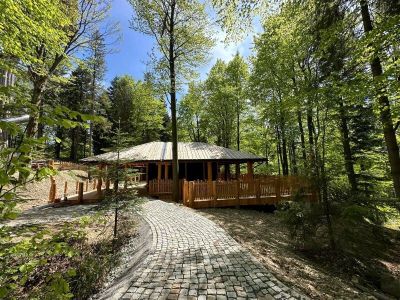 Tężnia solankowa w Krynicy