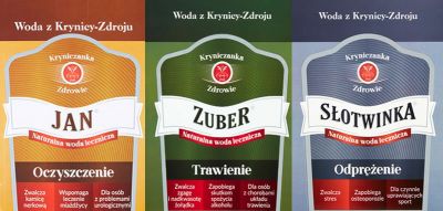 Wody mineralne i lecznicze