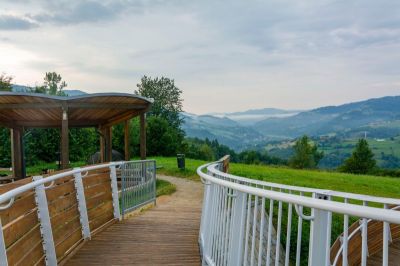 Platforma widokowa Ślimak